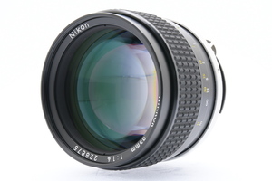 Nikon Ai-s NIKKOR 85mm F1.4 Fマウント ニコン 中望遠 単焦点 大口径 ポートレートレンズ