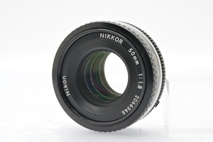 Nikon AI-S NIKKOR 50mm F1.8 Fマウント ニコン 標準単焦点レンズ パンケーキ