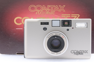 CONTAX T3 70 Years Limited Edition コンタックス AFコンパクトカメラ 70周年記念モデル 箱付