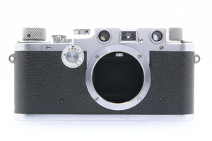 Leica IIIc シルバー ボディ SN.417572　1946−47年製 ライカ バルナック レンジファインダー フィルムカメラ