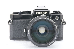 Nikon FE + AI改 Zoom-NIKKOR 43-86mm F3.5 ニコン フィルムカメラ MF一眼レフ ズームレンズ