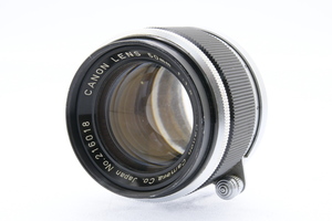 CANON LENS 50mm F1.8 L39マウント キヤノン レンジファインダー用 標準単焦点レンズ