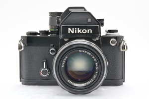 Nikon F2 フォトミックS 744万台 + 非AI NIKKOR-S・C 50mm F1.4 ニコン フィルムカメラ