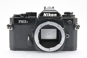 Nikon FM3A ブラック ボディ ニコン MF一眼レフ フィルムカメラ 外観美品