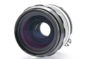 Nikon AI改 NIKKOR-O・C Auto 35mm F2 Fマウント ニコン MF一眼用レンズ 広角単焦点 大口径