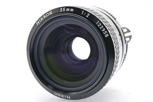 Nikon AI NIKKOR 35mm F2 Fマウント ニコン MF一眼用レンズ 広角単焦点 大口径