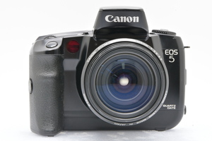 Canon EOS5 + EF 28-105mm F3.5-4.5 キヤノン AF一眼レフ フィルムカメラ ズームレンズ