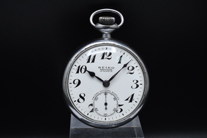 ジャンク 国鉄 SEIKO PRECISION Ref：9119-0020 セイコー鉄道時計 ポケットウォッチ 懐中時計