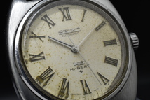 SEIKO 56KS HI-BEAT Ref：5621-7000 キングセイコー メダリオン ホワイトローマン ワンピース SS_画像9