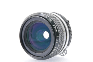 Nikon AI NIKKOR 28mm F2.8 Fマウント ニコン 広角単焦点 MF一眼レフ用交換レンズ