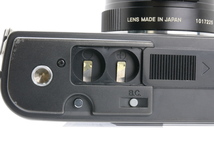 MINOLTA CLE + M-ROKKOR 28mm F2.8 ミノルタ レンジファインダー フィルムカメラ 広角レンズ_画像6