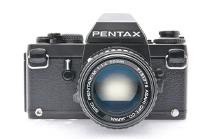 PENTAX LX 後期 + smc PENTAX-M 50mmF1.4 ペンタックス フィルムカメラ 標準単焦点 大口径 レンズ