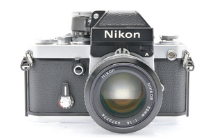 Nikon F2 フォトミックA 789万台 + AI 50mm F1.4 ニコン フィルムカメラ 標準単焦点 大口径 レンズ