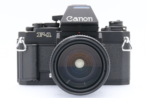 Canon NEW F-1 + NEW FD 35-105mm F3.5-4.5 キヤノン 一眼レフ フィルムカメラ ズームレンズ