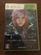 Xbox360 ライトニング リターンズ ファイナルファンタジーXⅢ LIGHTNING RETURNS FINAL FANTASY_画像1