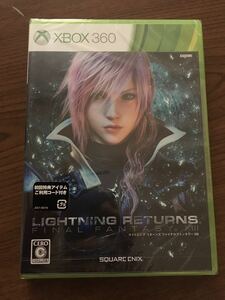 Xbox360 ライトニング リターンズ ファイナルファンタジーXⅢ LIGHTNING RETURNS FINAL FANTASY