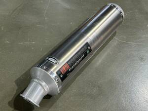 【中古】ヨシムラ YOSHIMURA マフラー サイレンサー Catalized JMCA φ100×500L 結合部φ59 5点止め　（S84）