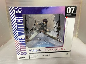 アルター 1/8 PVC塗装済み完成品フィギュア ストライクウィッチーズ2 ゲルトルート・バルクホルン