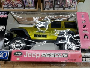 絶版品 ニッコー Nikko ラジコン RC 1/6 Jeep Rescue ジープレスキュー 未走行品 動作確認済み