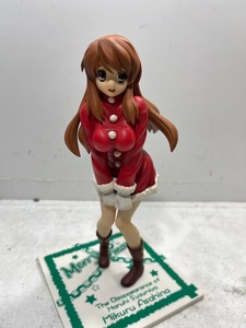 一番くじプレミアム 涼宮ハルヒの籤引 C賞 朝比奈みくる 消失ver. プレミアムフィギュア ジャンク