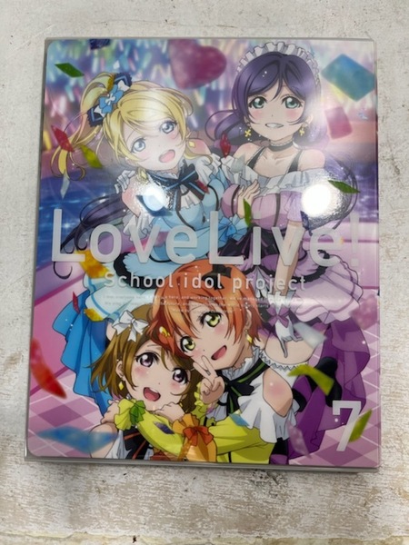 バンダイビジュアル ラブライブ! 2nd Season 7巻 特装限定版 Blu-ray 特典完備 状態良好品