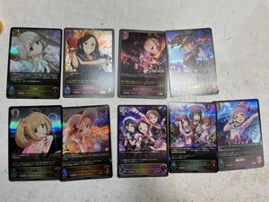 Shadowverse EVOLVE シャドウバース エボルヴ デレマス アイドルマスターシンデレラガールズ LG BR GR SL ９枚セット