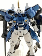 イベント限定 ガンプラ MG 新機動戦記ガンダムW 1/100 MG OZ-00MS2 トールギスII スペシャルコーティング 完成品 デブリパーツセット付き_画像5