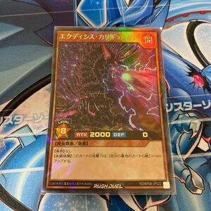 遊戯王　ラッシュデュエル　エクディシス・カリギュレオン　ラッシュレア　ワンオーナー　美品　ラスト出品