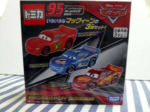  unopened The Cars Tomica lightning * Mac .-ntei collection 2020