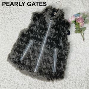 PEARLY GATES パーリーゲイツ ファーベスト ゴルフ レディース 防寒 1 B102331-95