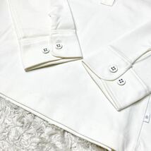 未使用タグ付き Munsingwear マンシングウェア ゴルフウェア 長袖シャツ ロゴワッペン LL 大きいサイズ メンズ B102331-96_画像3