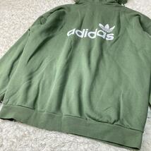 adidas アディダス パーカー カーキ メンズ B102331-59_画像9