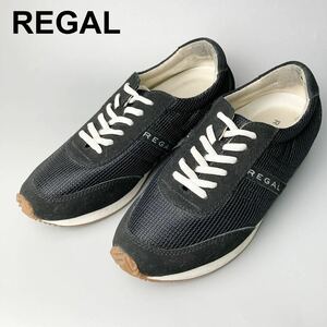 REGAL リーガル スニーカー ブラック 24.5cm レディース B112314-79