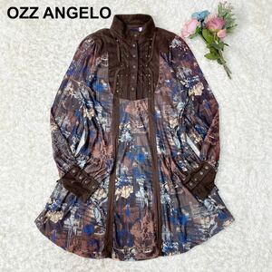OZZ ANGELO オッズオン オッズアンジェロ ワンピース 総柄 切替 ゴシック ロリータ B112314-94