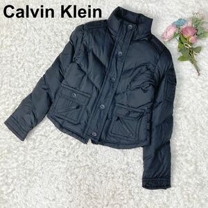 Calvin Klein カルバンクライン ダウンジャケット ブラック S レディース B112314-69