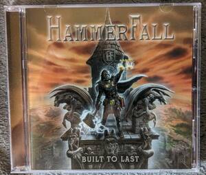 【同梱可】BUILT TO LAST HAMMERFALL ハンマーフォール　輸入盤