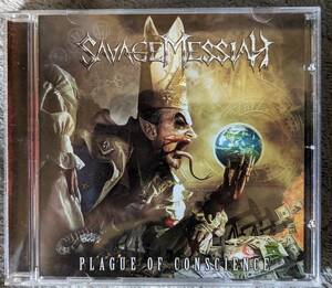 【同梱可】PLAGUE OF CONSCIENCE　SAVAGE MESSIAH サヴェージ・メサイア　　輸入盤