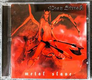 【同梱可】METAL SLAVE MEAN STREAK ミーン・ストリーク　輸入盤