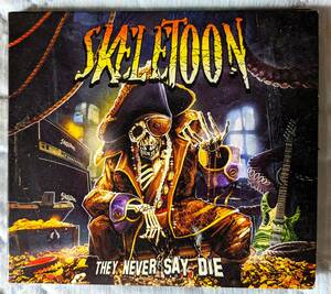 【同梱可】THEY NEVER SAY DIE　 SKELETOON スケルトゥーン　デジパック仕様盤　輸入盤