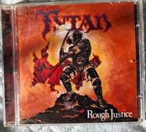 【同梱可】ROUGH JUSTICE TYTAN タイタン　輸入盤　0822927007722　ライオン　カル・スワン_画像1