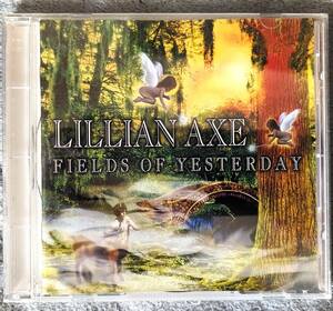 【同梱可】FIELDS OF YESTERDAY LILLIAN AXE リリアン・アクス　輸入盤