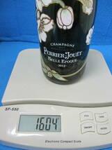 T16950 未開栓 PERRIER JOUET ペリエジュエ ベルエポック 2012 シャンパン 12.5％ 750ml 洋酒_画像7