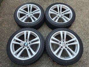 【MAK BIMMER/イタリア製】 18×8J +30　5H120 ブリヂストン BLIZZAK VRX　225/45R18　BMW 3シリーズ（F30 F31） 4シリーズ（F32 F33 F36）