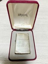 ジャンク【ZIPPO】SOUTHERN CROSSジッポー スターリング STERLING Zippo オイルライター 火花のみ確認_画像1