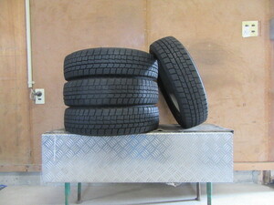 ★《ダンロップ！》 WINTERMAXX WM02 155/65R14 21年製バリ溝4本セット！！ スペーシアカスタム,ワゴンR, N-BOX,タント等へ！！