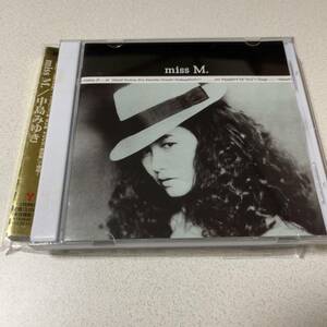 送料140円～ 美品 中島みゆき miss M. 高音質HQCD完全リマスタリング版 帯あり リマスター 