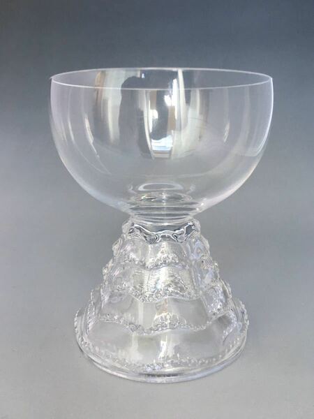 アンティーク ルネ・ラリック Lalique Chambertin グラス