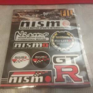 [ free shipping ]NISMO( Nismo ) sticker width 14cm× length 15cm ① Nissan GTR