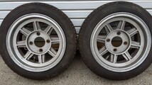 HAYASHI RACING　ハヤシ　スターレット　サニー　KP61 310　旧車　当時物　6J 13インチ_画像1