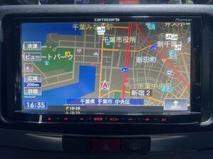 ☆carrozzeria カロッツェリア AVIC-MRZ90 メモリーナビ 楽ナビ 地デジTV/DVD/CD/Bluetooth 2013年 タッチパネルOK 格安売切り☆